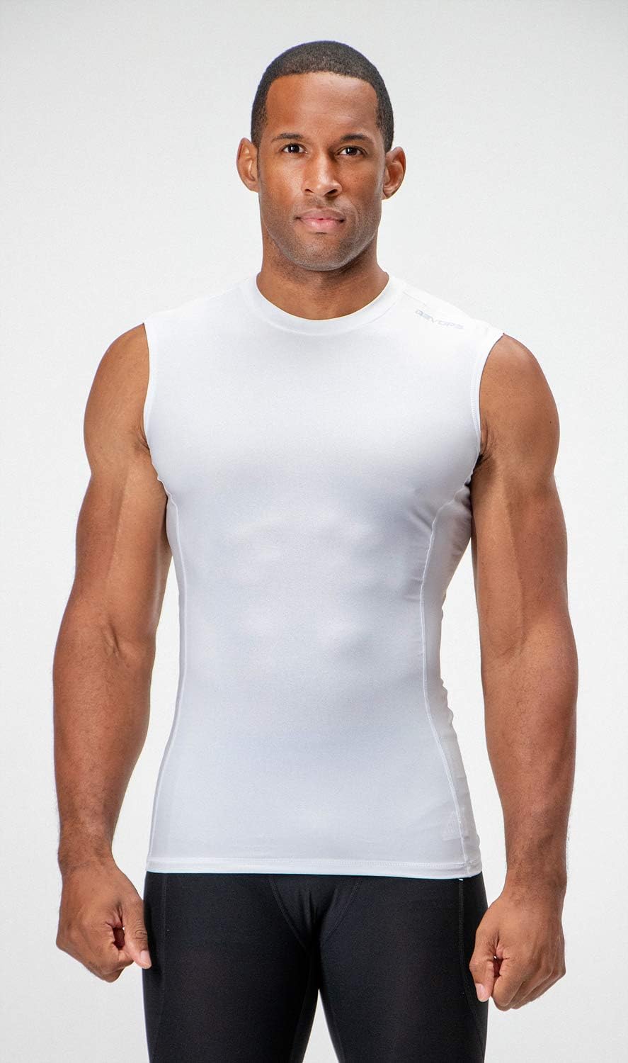 Thumbnail 2 de DEVOPS 3-Pack Compression Shirt Sleeveless