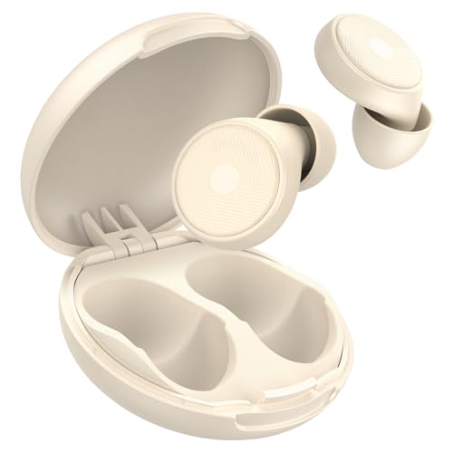 Detalle de taopodo Bouchons d’oreilles réutilisables pour dormir, silicone souple, jusqu’à 45 dB