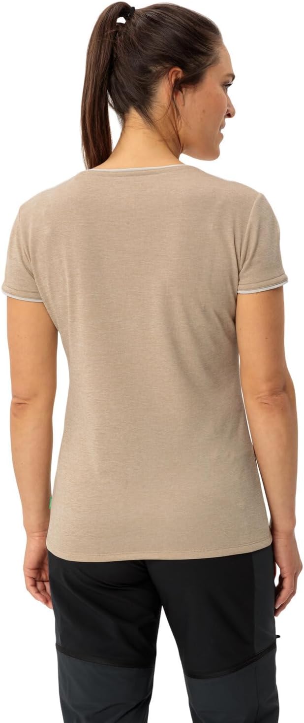 Thumbnail 4 de VAUDE Damen Essential T-Shirt – Funktionsshirt als Baselayer für aktiven Outdoor-Einsatz