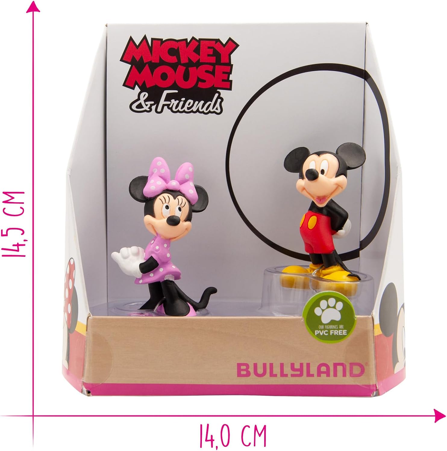 Thumbnail 1 de Bullyland 15083 Mickey et Minnie figurines