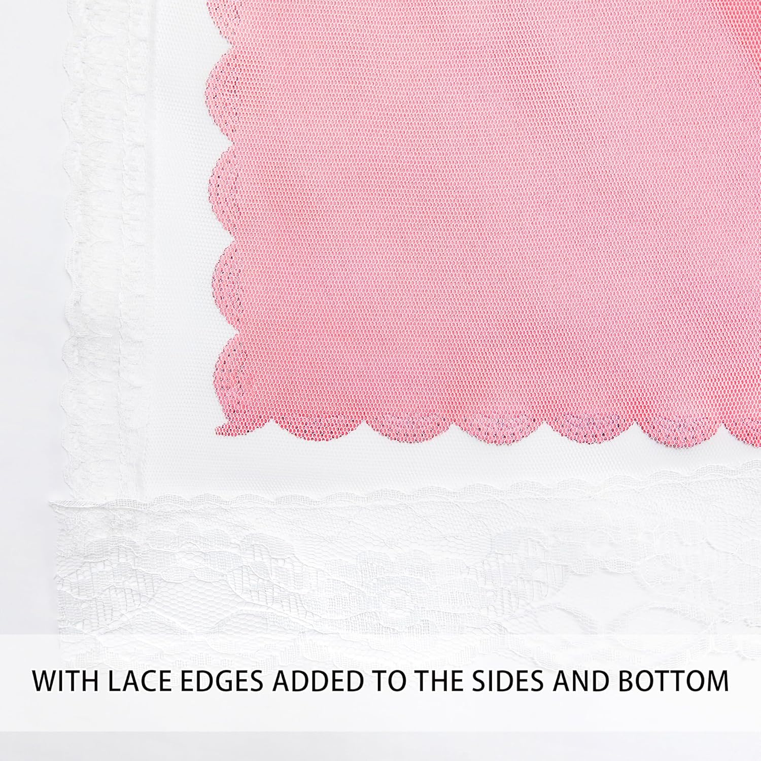 Thumbnail 3 de XiDi Pink Blackout Curtains for Kids Room (1 Panel) with Star Cutouts