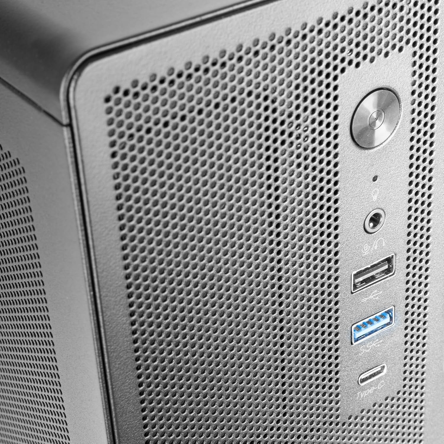 Detalle de Tacens AEROSLIM500 (2AEROSLIM500) – smukła obudowa MicroATX z TFX 500 W