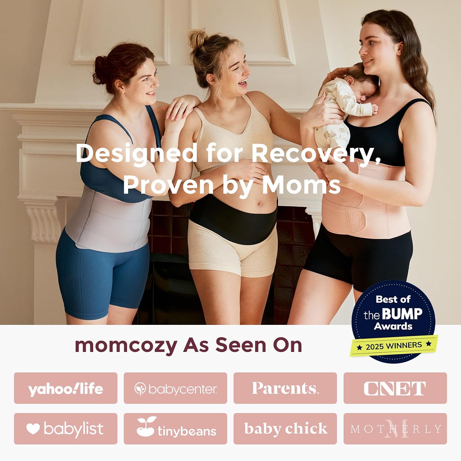 Thumbnail 6 de Momcozy Ergowrap Postpartum Belly Band for C-Section Recovery