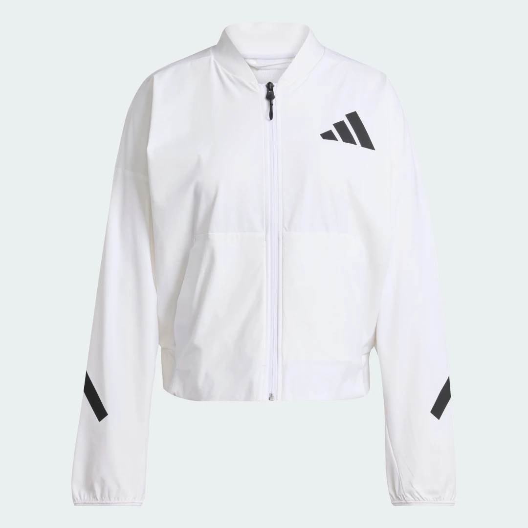 Thumbnail 3 de CHAQUETA BÓMBER DE TEJIDO TÉCNICO ADIDAS Z.N.E. – Blanco