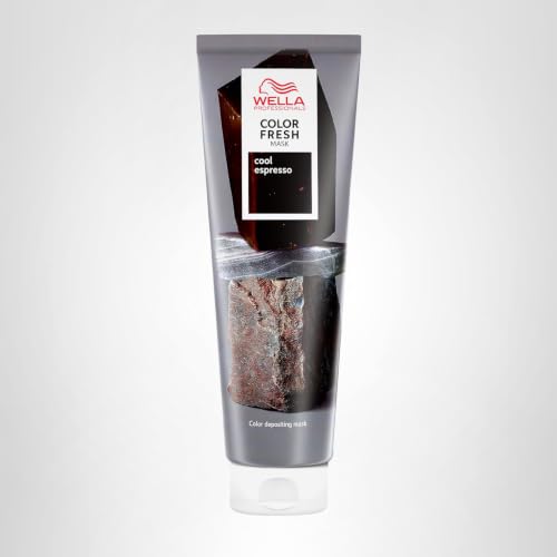 Thumbnail 9 de Wella Professionals Color Fresh Mask Cool Espresso – Haarkur mit Avocadoöl für dunkles bis schwarzes Haar