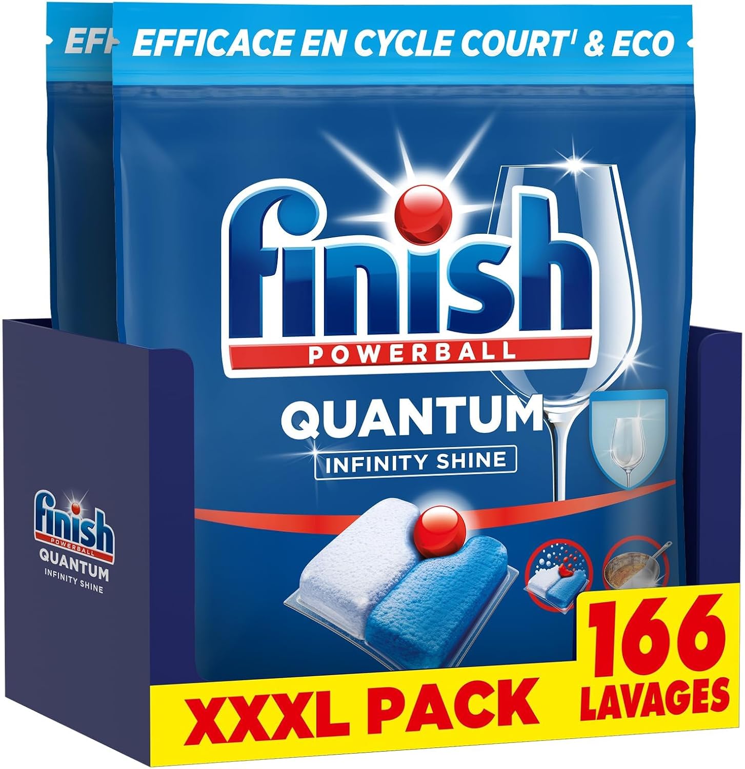 Thumbnail 6 de Finish Quantum Infinity Shine Pastilles 83 capsules