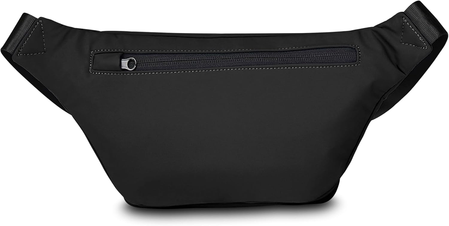 Thumbnail 2 de Invicta Tulgo Urban noir — sac banane 4 L avec poches zippées