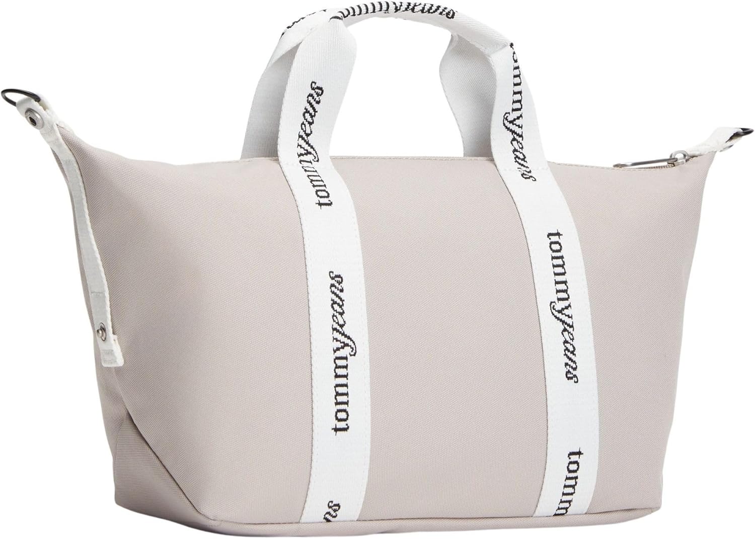 Detalle 2 de Tommy Jeans TJW Ess Daily Mini-Tasche – Beige (Stein), authentisch, nachhaltig gefertigt