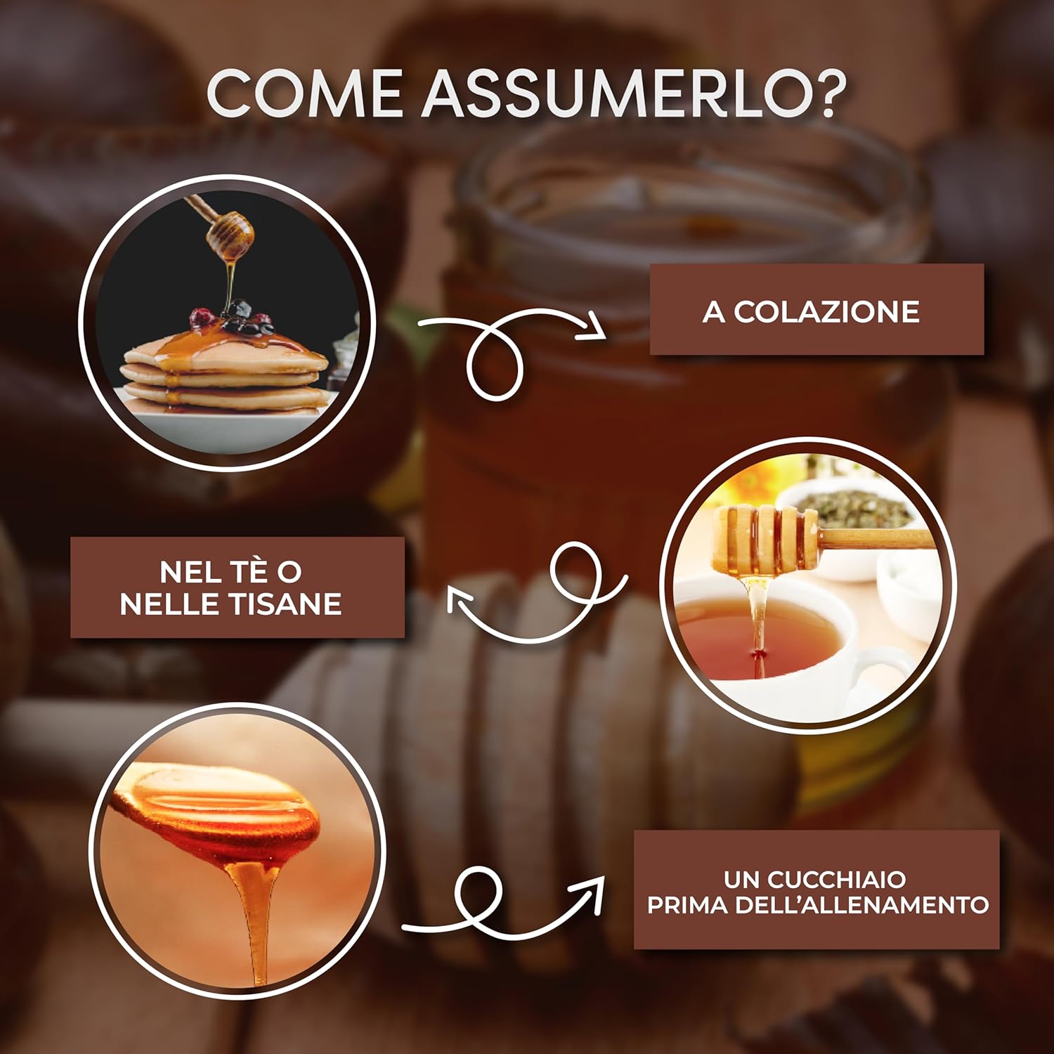 Detalle de Racilia Miele Bio di Castagno – Miele di Castagno 100% Biologico, 250 g