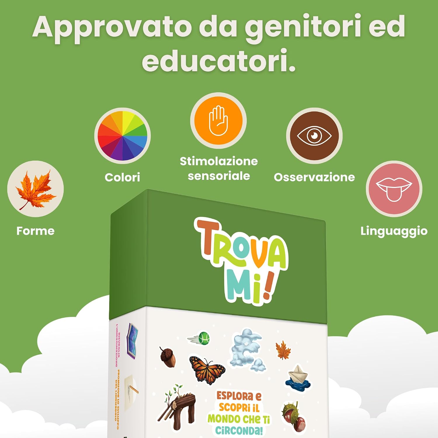 Thumbnail 4 de Trova-Mi! All'Aria Aperta gioco educativo