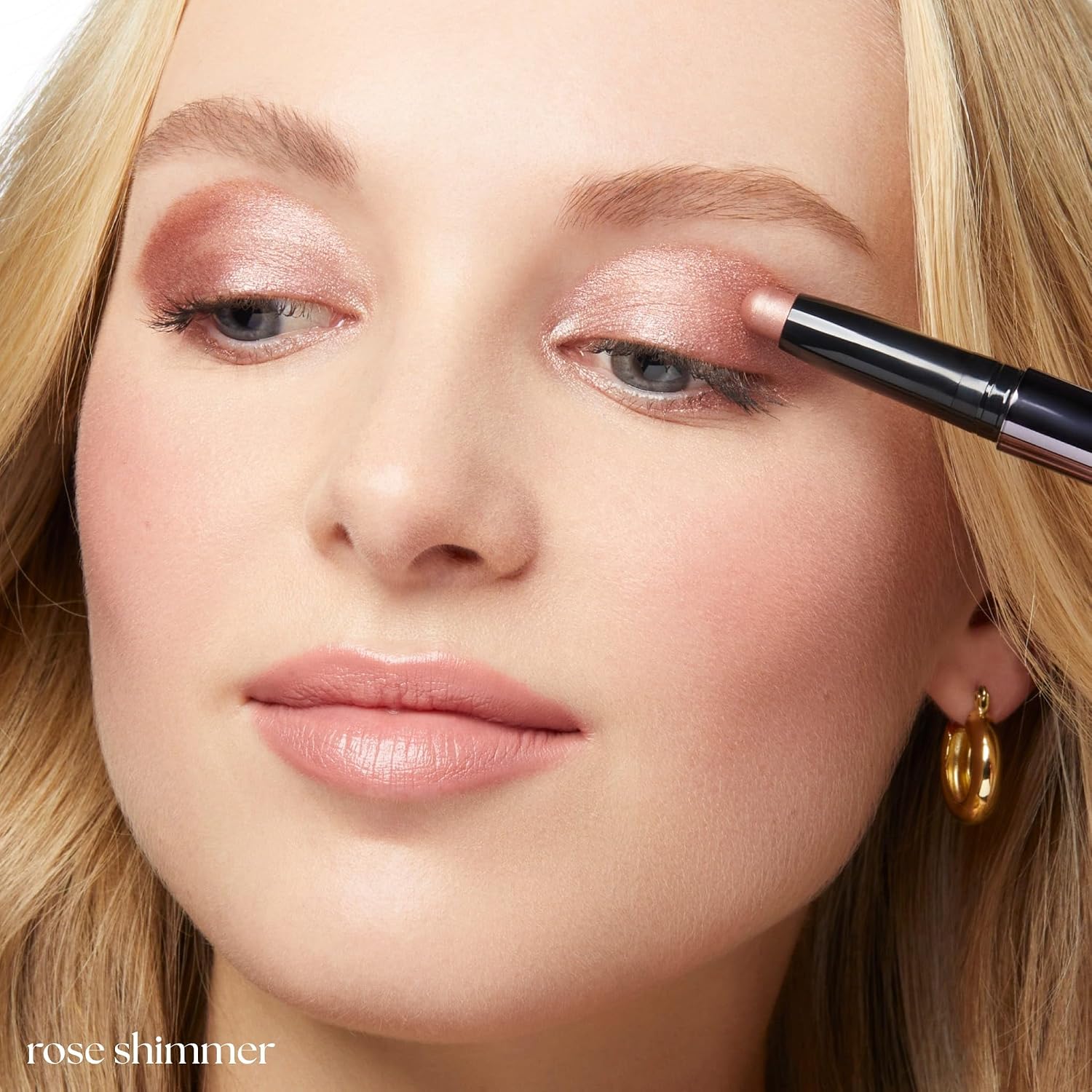 Thumbnail 6 de Julep Cream-to-Powder Shimmer Eyeshadow 101 in Pink Pearl