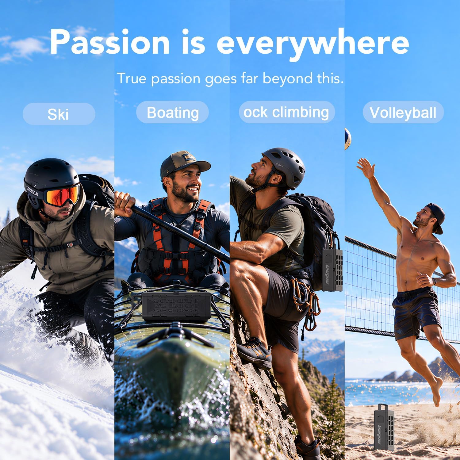 Thumbnail 5 de Energizer Bluetooth Speaker with IPX7 Waterproofing