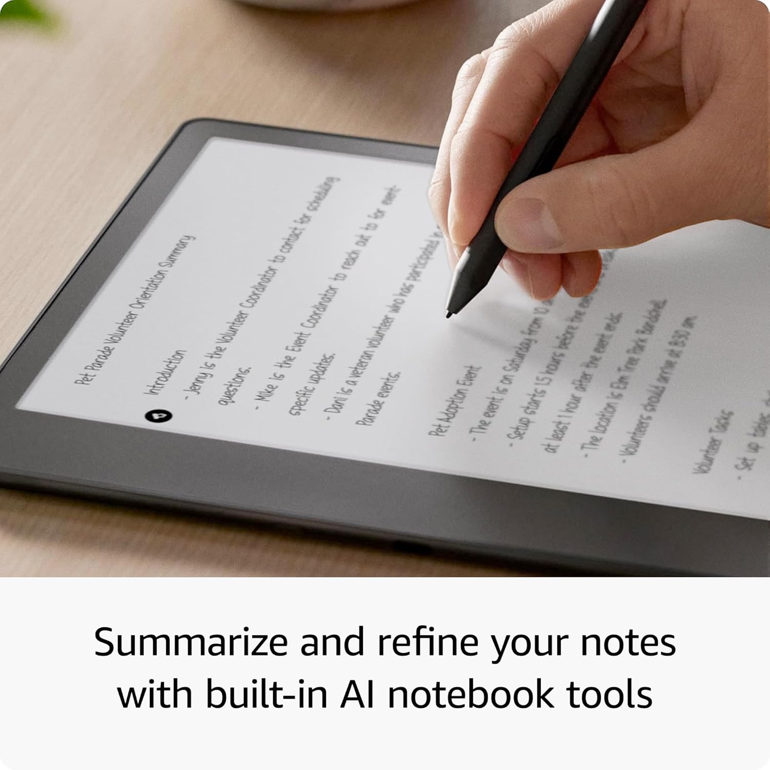 Thumbnail 5 de Kindle Scribe (2022 release) 16 GB with 10.2-inch Paperwhite display and Premium Pen