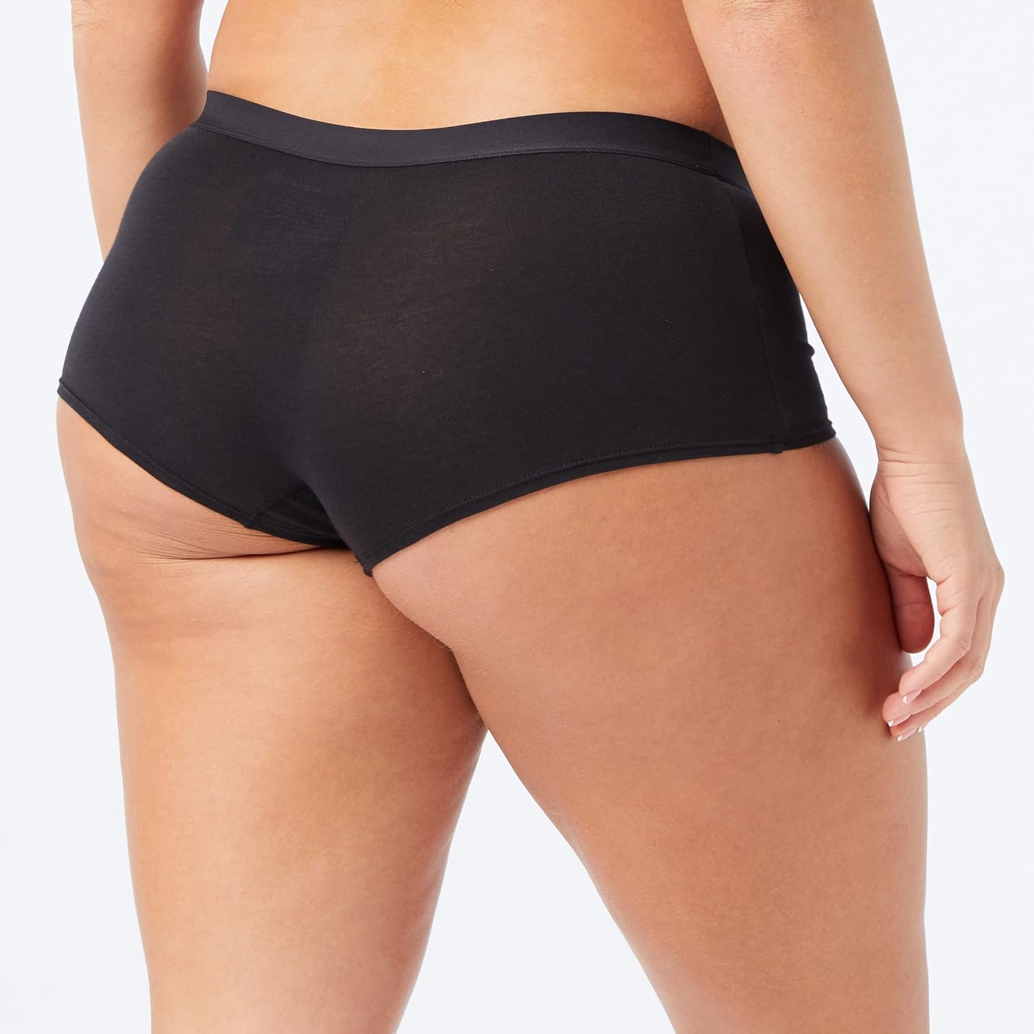 Thumbnail 3 de Amazon Essentials Women's Cotton Boyshort Knickers (Plus Size) – Pack of 5