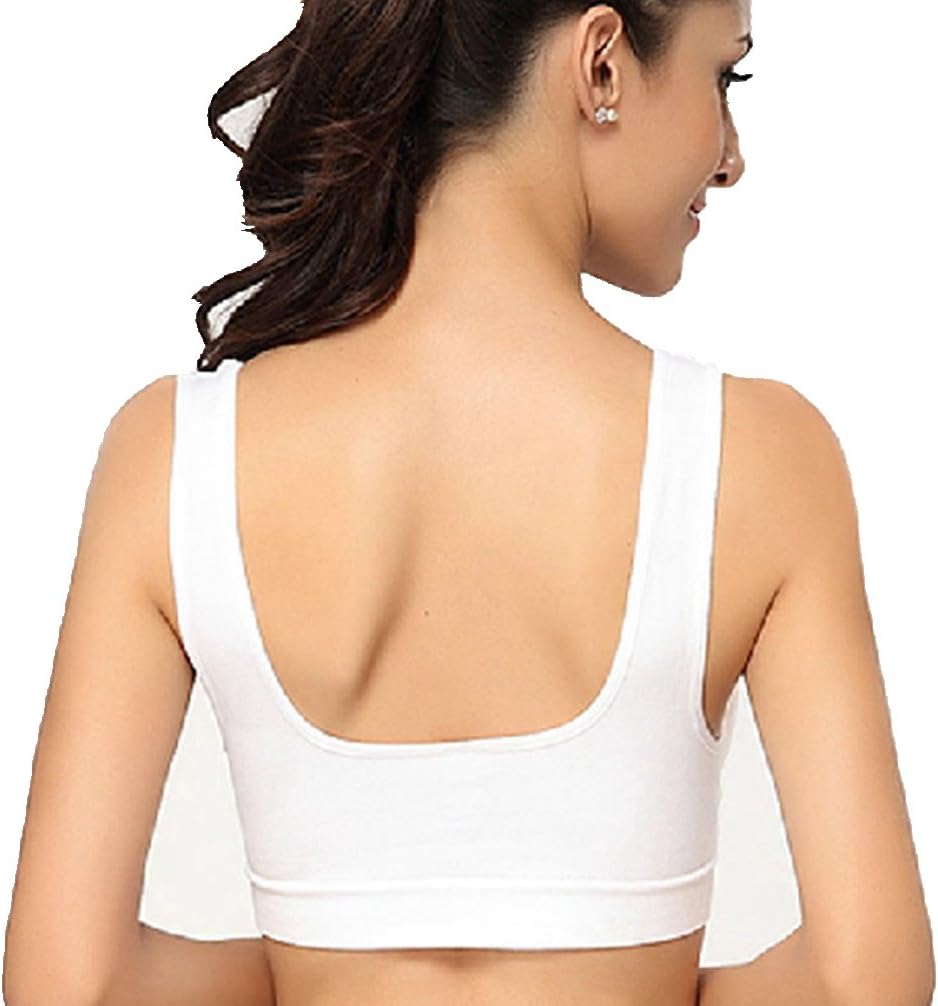 Detalle 2 de Vermilion Bird Women’s 3-Pack Seamless Sports Bras with Removable Pads