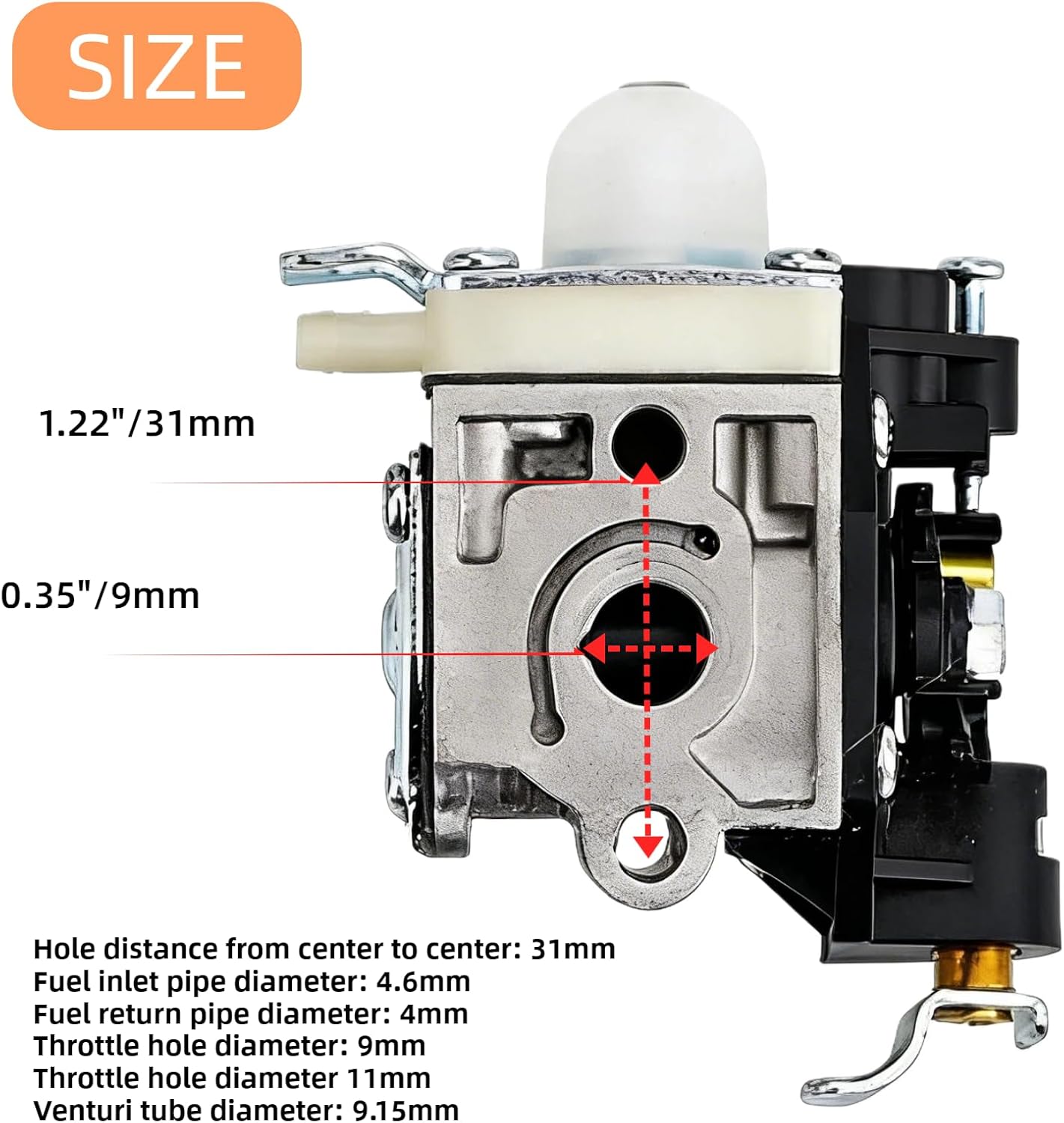 Thumbnail 1 de PB250 replacement carburetor kit