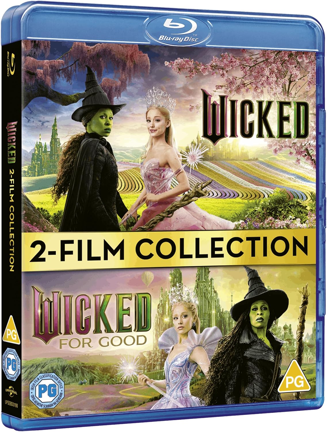 Detalle 1 de Wicked 2-Movie Collection by Universal — A Pragmatic UK Buy