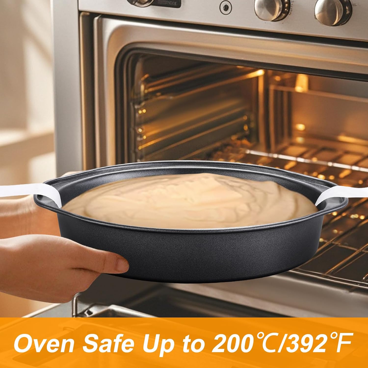 Thumbnail 6 de Gymdin Round Cake Pans, 8-Inch