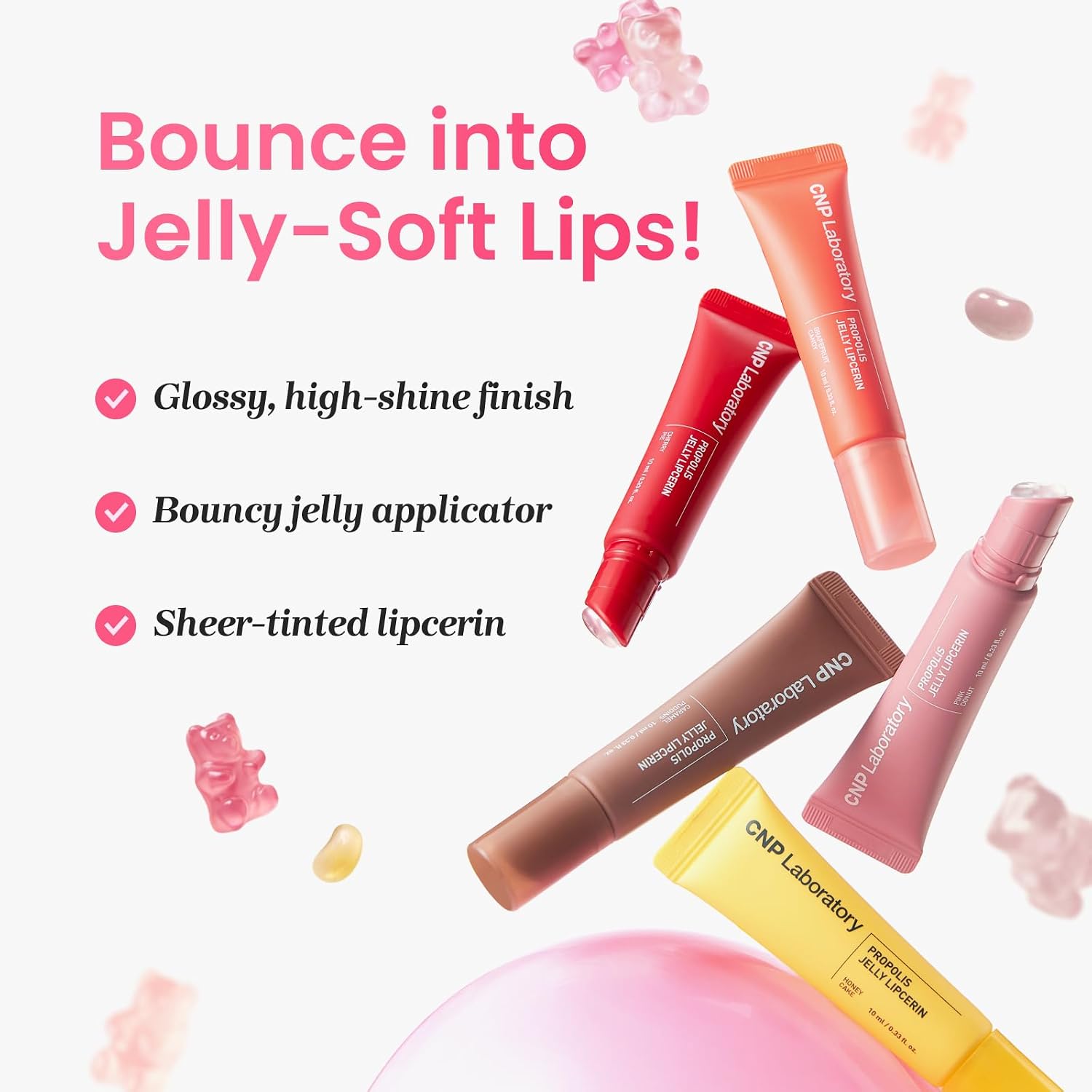 Thumbnail 4 de CNP Propolis Jelly Lipcerin 0.3 fl.oz. 💄