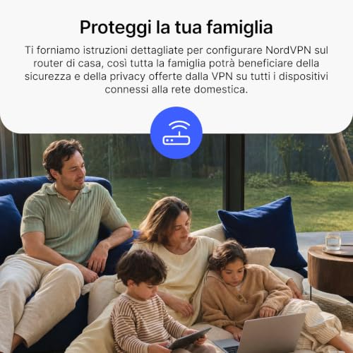 Thumbnail 8 de NordVPN Standard per 1 anno: VPN per 10 dispositivi