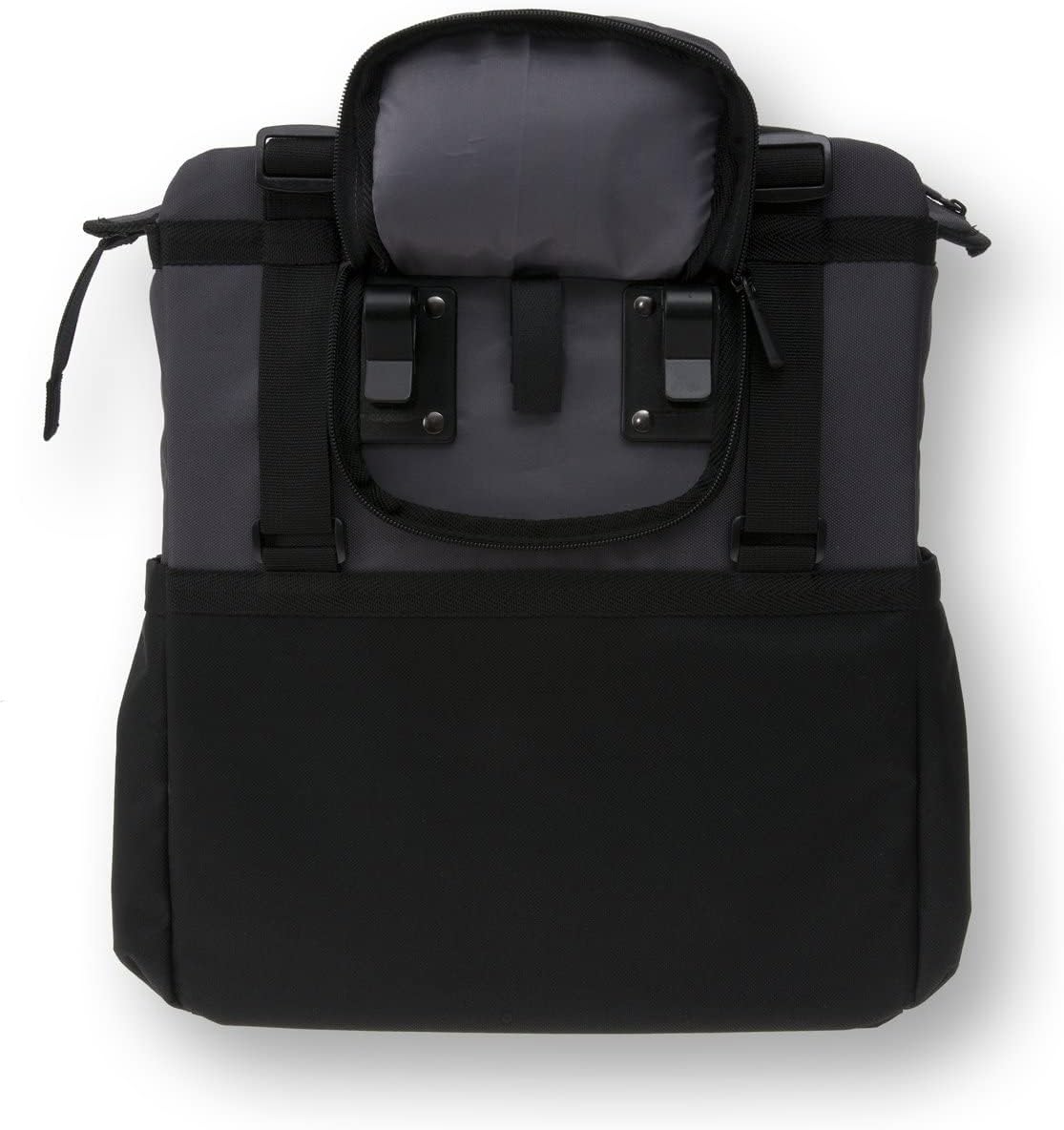 Detalle de Basil Bicycle Shopper XL – torba rowerowa 20 l z systemem Hook-On