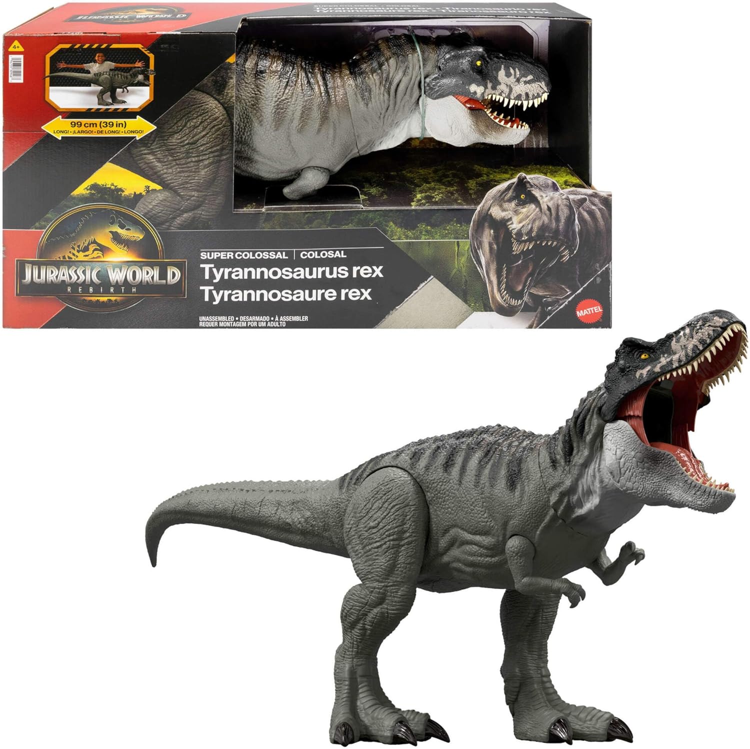 Thumbnail 6 de Jurassic World Mattel T-Rex Power Devour con Luces y Sonidos 🦖