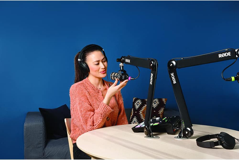 Detalle de RØDE PSA1+ Professional Studio Arm with Spring Damping and Cable Management