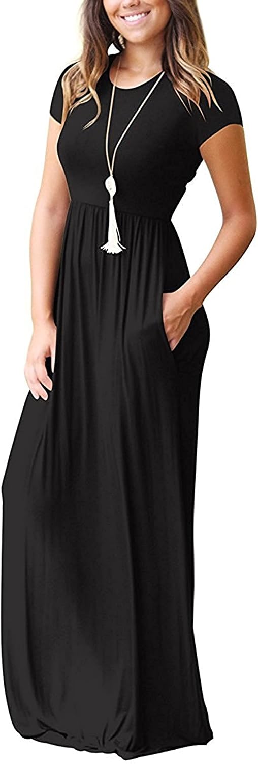 Thumbnail 1 de GRECERELLE maxi dress with pockets