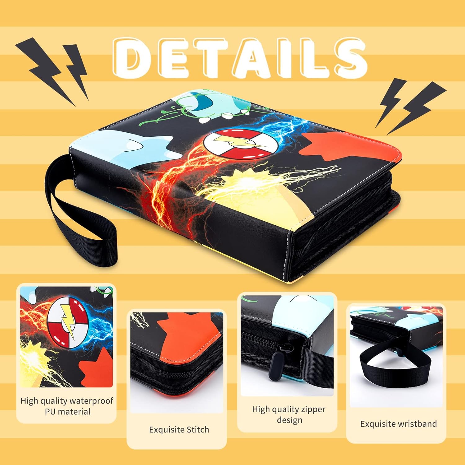 Detalle 2 de Jravkfi Card Binder 400 Capacity