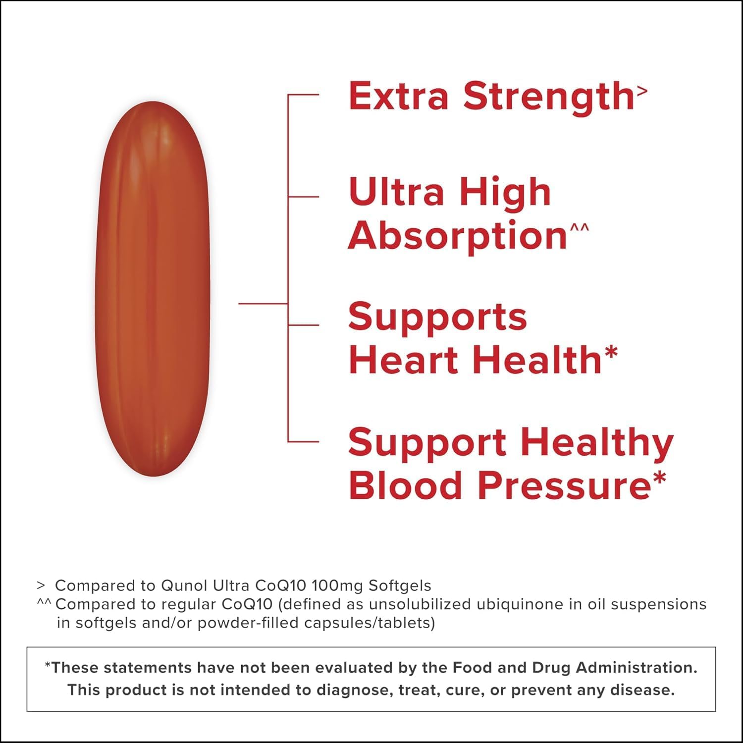Thumbnail 3 de Qunol Ultra CoQ10 200mg Softgels, 60 Count, Ultra-High Absorption