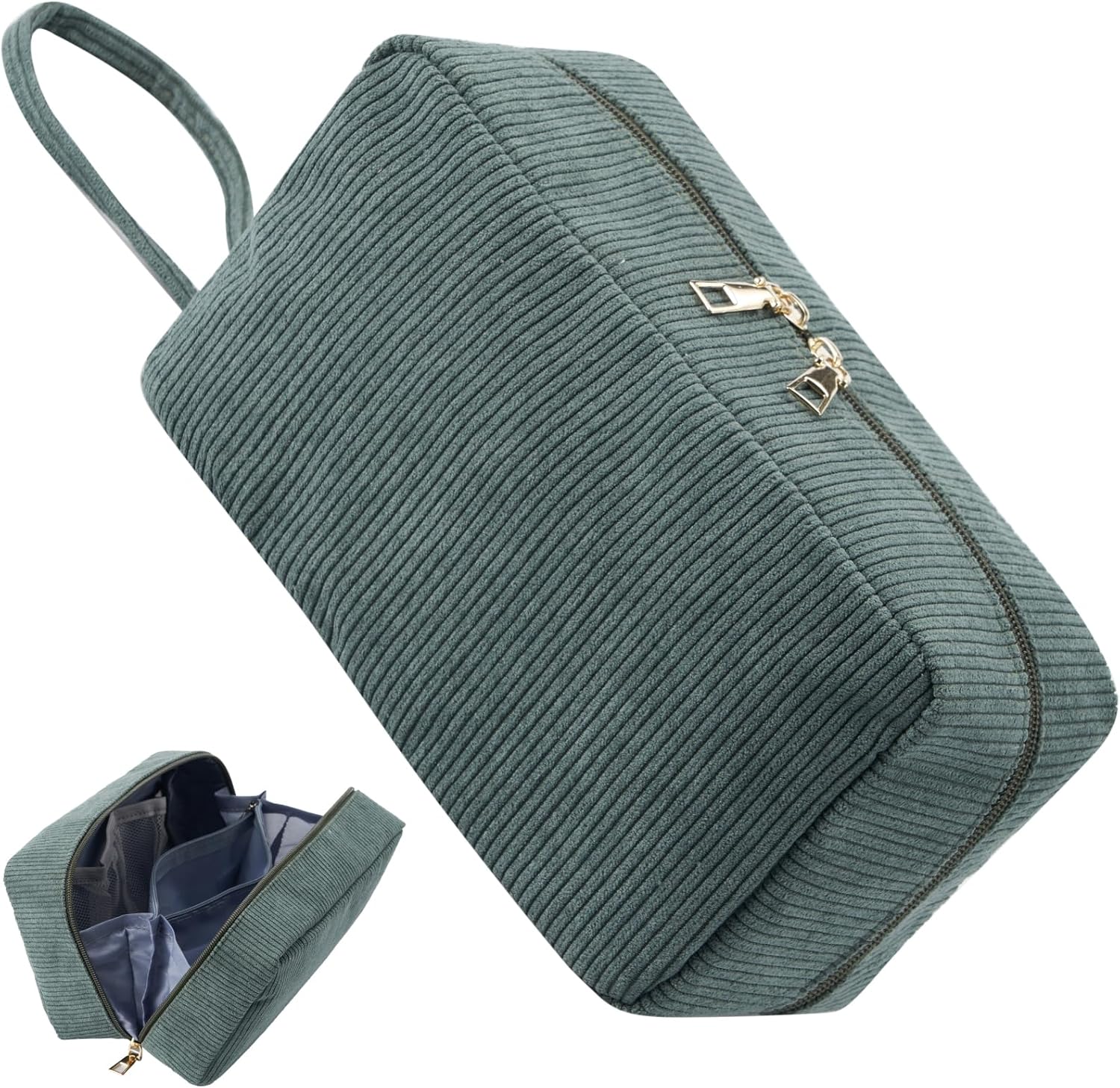 Detalle de Jiliyote Kulturtasche Damen 24 x 10 x 13 cm