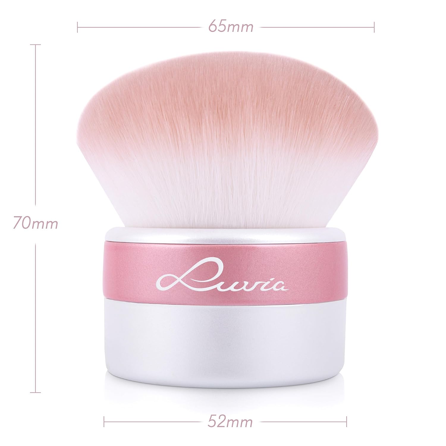 Thumbnail 3 de XXL Kabuki Pinsel Luvia – veganer, pudriger Allround-Pinsel für Gesicht, Bronzer, Blush, Contour & Highlighter