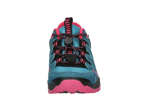 Detalle de Lico Fremont: Scarpe da Trekking Unisex per Bambini e Ragazzi, Petrolio Nero Rosa — 36 EU