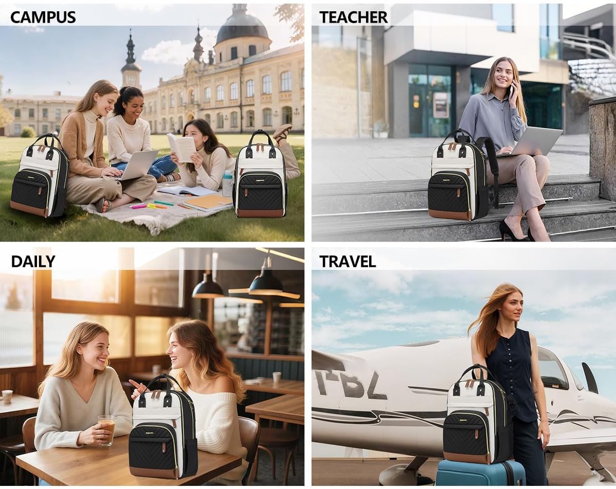 Thumbnail 6 de 15.6 inch Laptop Backpack for Women