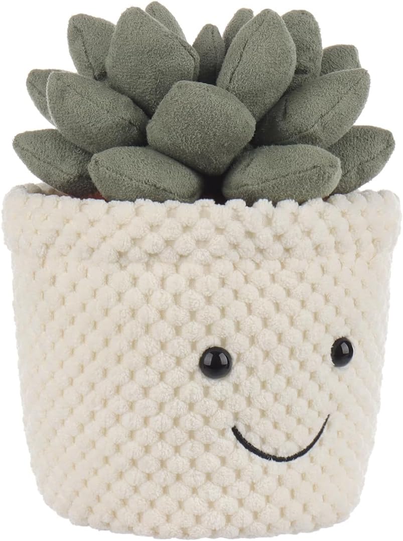 Detalle de Apricot Lamb Soft Succulent Plant Plush Toy, 7