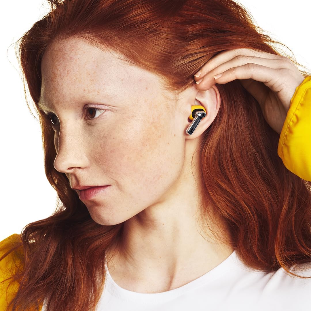 Thumbnail 1 de Nothing Ear (a) wireless earbuds 45dB noise-canceling