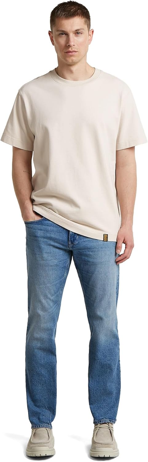 Detalle 2 de G-Star RAW Herren Jeans Mosa Straight Jeans – zeitlose Gerade Passform