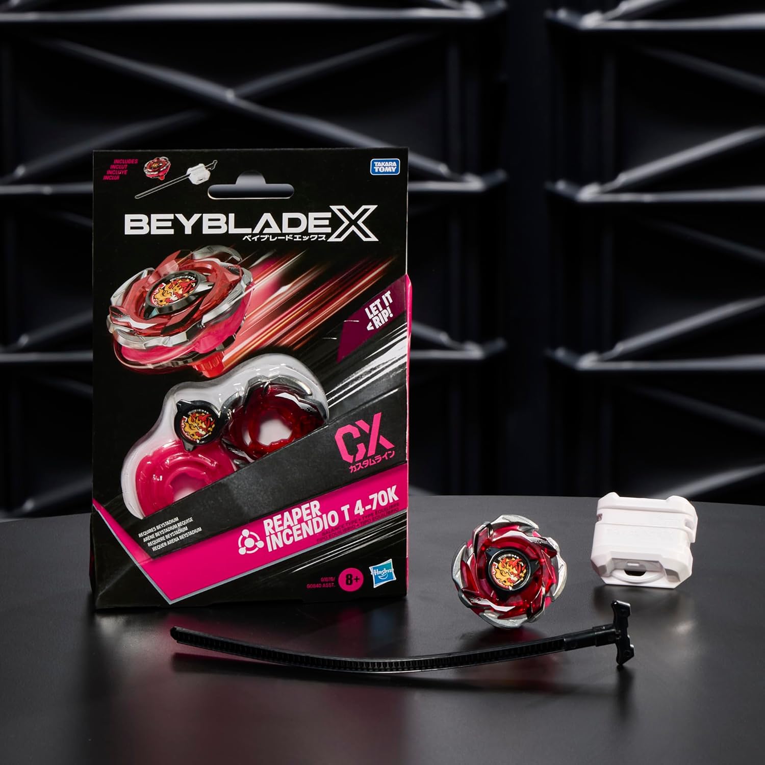 Thumbnail 3 de Hasbro Beyblade X Reaper Incendio T 4-70K CX