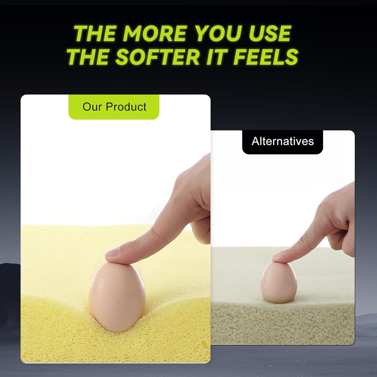 Thumbnail 5 de Aurivor coussinets en cuir véritable pour casques Audio-Technica ATH MSR-7 et séries M50X/M40X/M30X/M20X