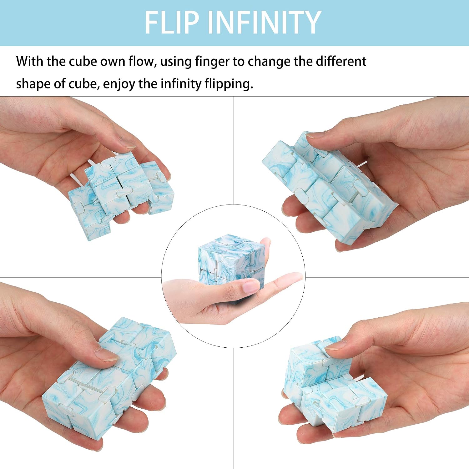 Thumbnail 1 de Funxim Infinity Cube fidget toy