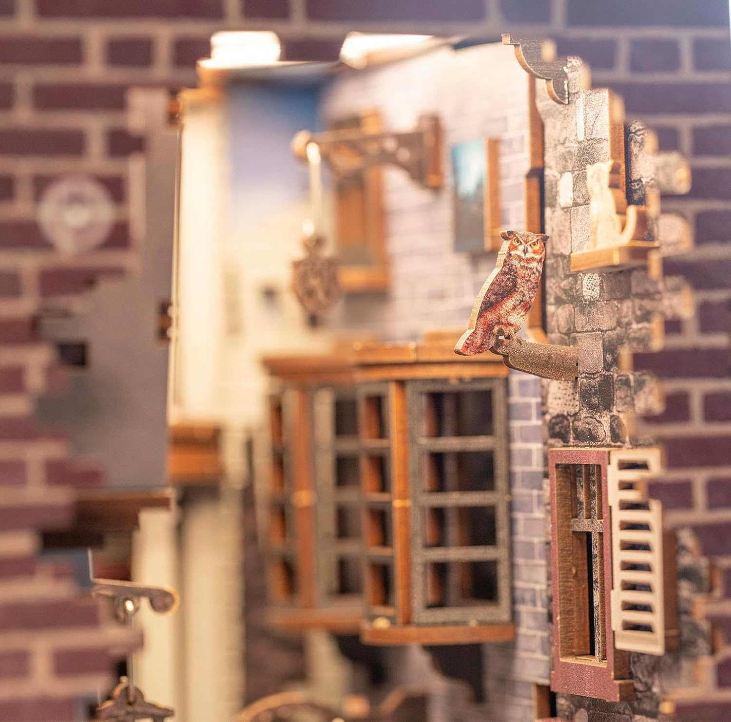 Thumbnail 6 de Revell Tiny Adventures Diagon Alley Harry Potter Book Nook, 202-delig