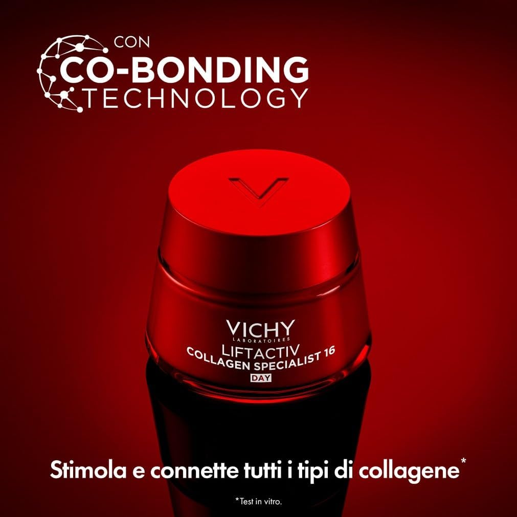 Thumbnail 2 de Vichy Liftactiv Collagen Specialist 16 – Crema viso giorno anti-età con Peptidi Pro-Collagene e Vitamina Cg
