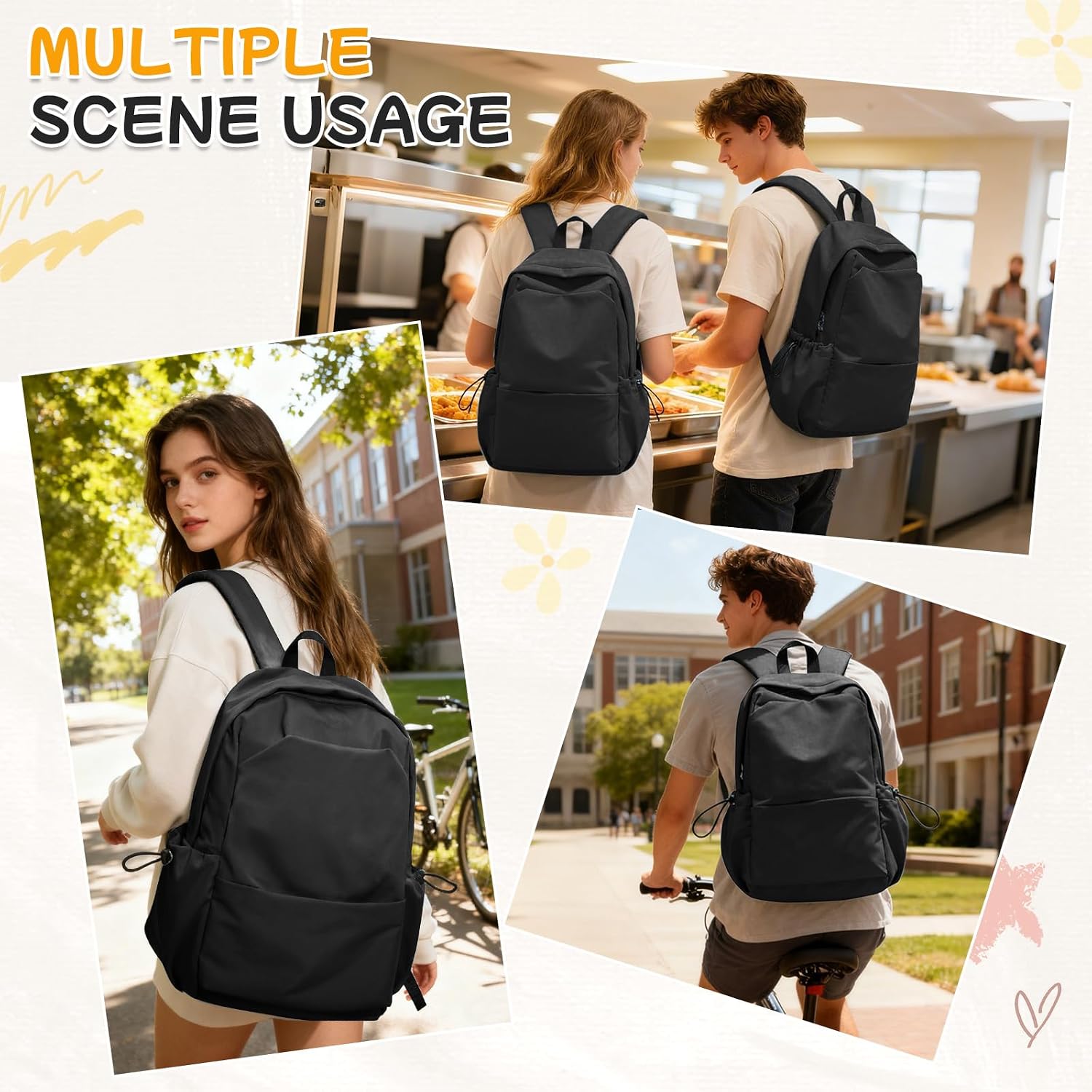 Detalle 1 de HYC00 HYC00 laptop backpack 29 litres