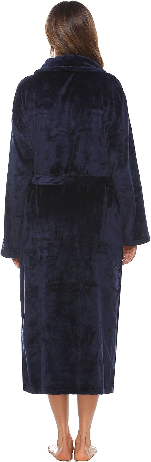 Thumbnail 4 de Vlazom Robe de Chambre Femme Polaire 100% polyester