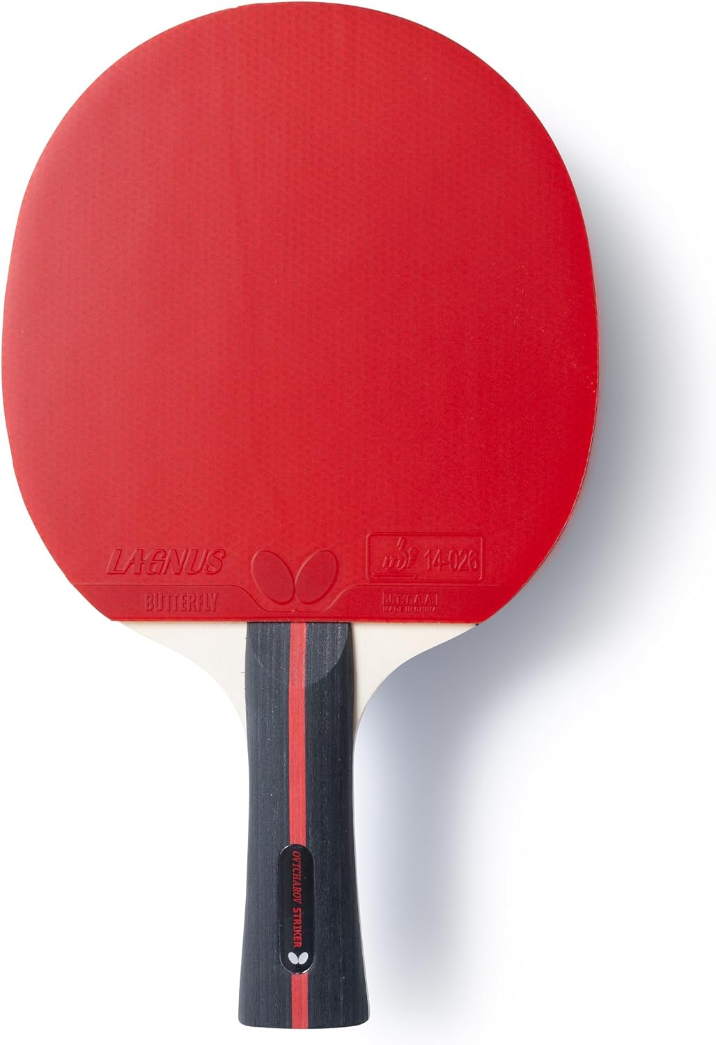 Thumbnail 1 de Butterfly Ovtcharov Striker – ofensywna rakietka do tenisa stołowego z okładzinami ITTF