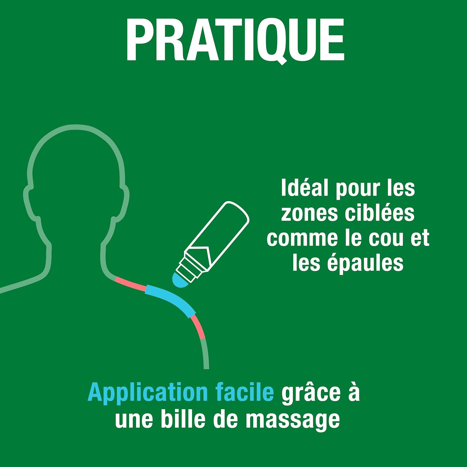 Thumbnail 4 de Biofreeze Roll On pour douleurs musculaires