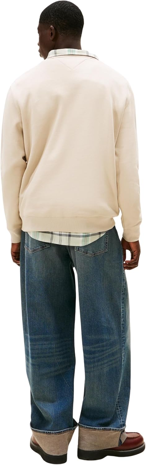Detalle 2 de Tommy Jeans TJM Flag Crew sweat