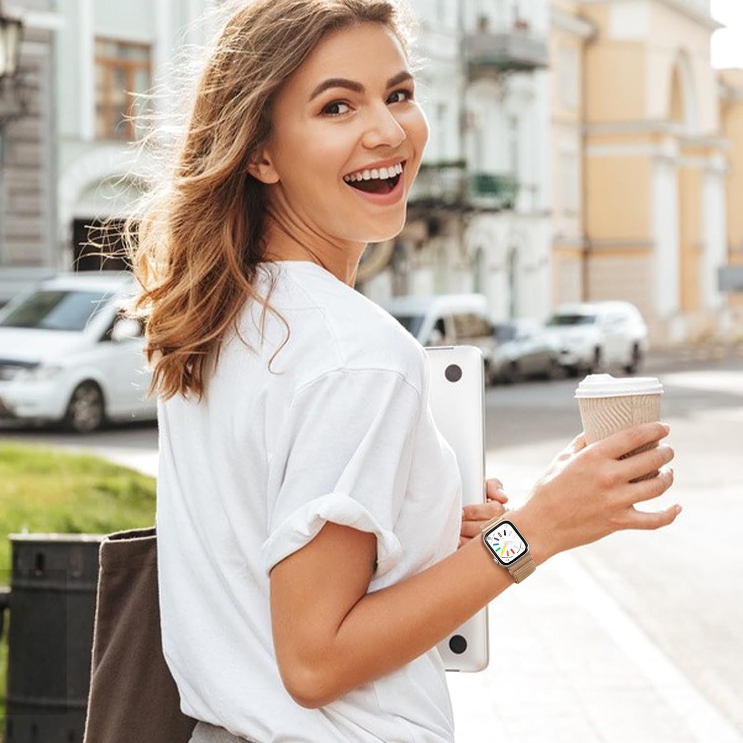 Thumbnail 1 de CeMiKa Nylon Loop Strap 40mm for Apple Watch