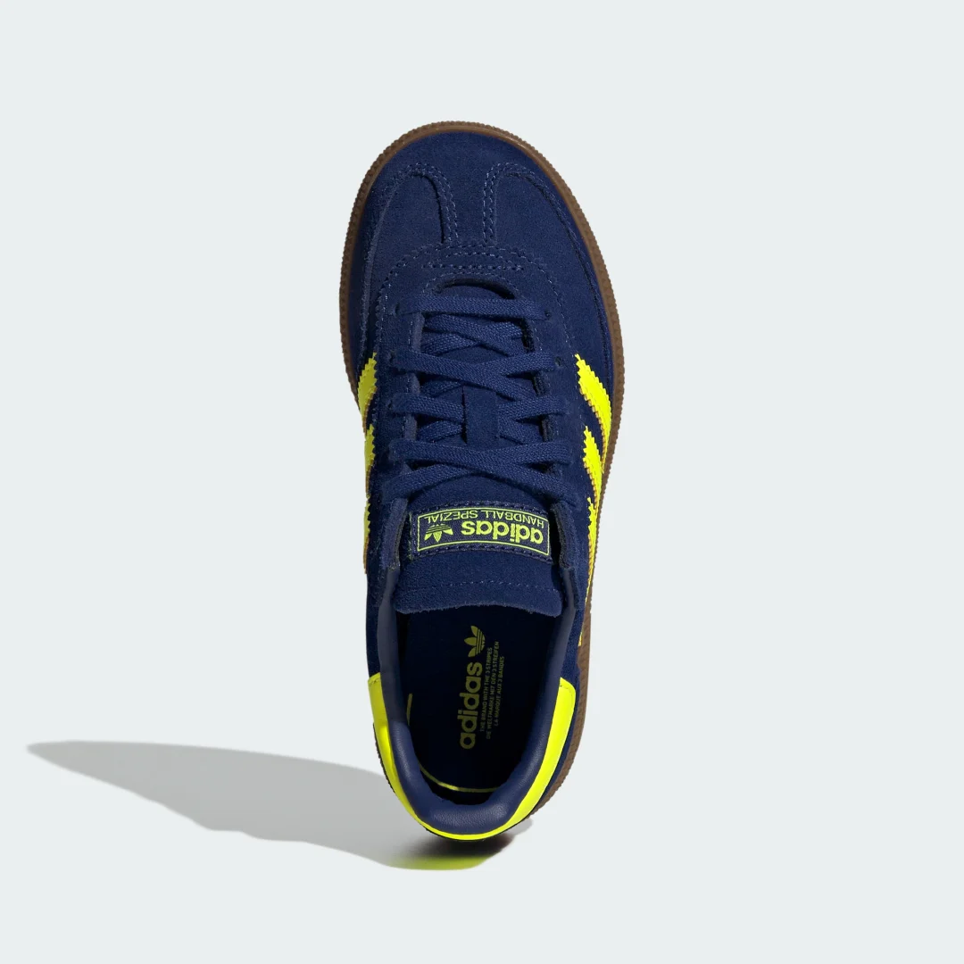 Detalle 2 de Zapatilla Handball Spezial (Niños) de Adidas: apoyo y estilo para jóvenes jugadores