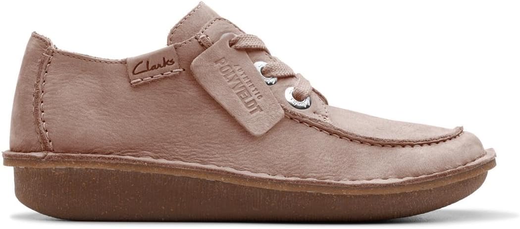 Thumbnail 1 de Clarks Funny Dream Light Pink Suede – Chaussure femme, taille 35,5